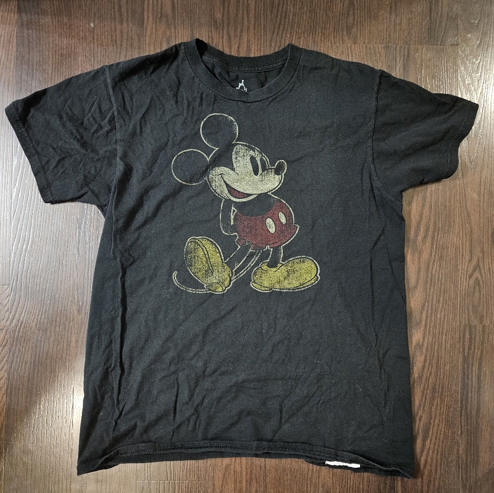 Disney Parks Hanes Mickey T-shirt